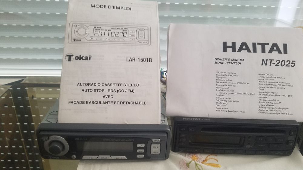 Autos radio Audio et hifi