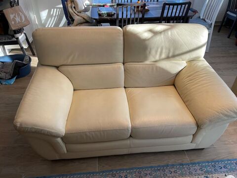 canap� cuir 2 places 180 Le Plessis-Robinson (92)