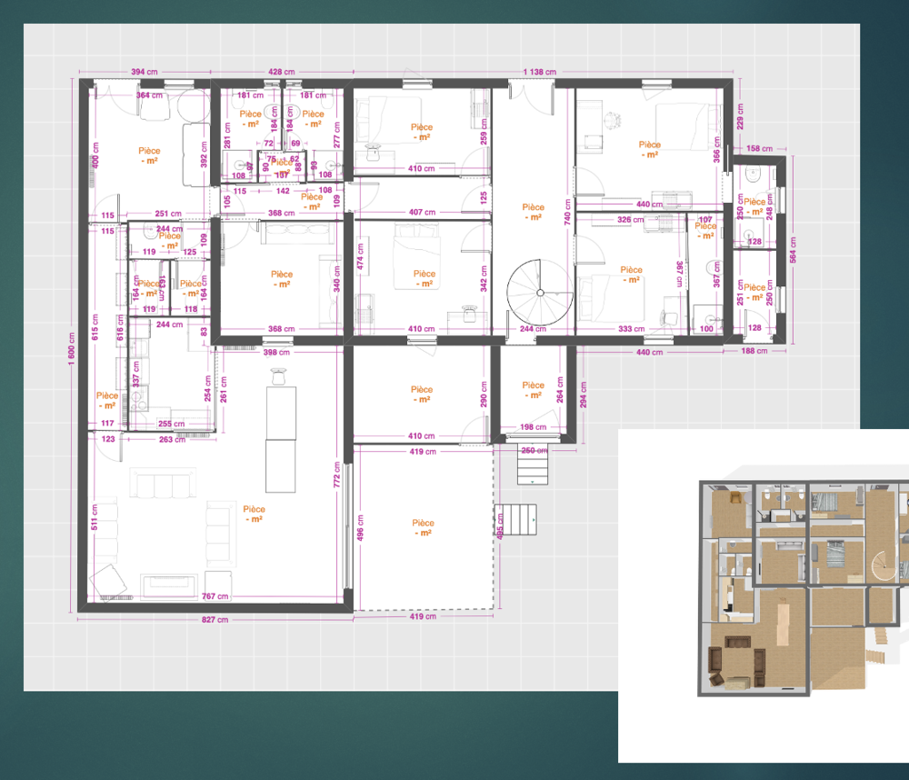 Appartement 1 pièce 400 m² · à Conches-en-Ouche · 400 m² · 120 000 €