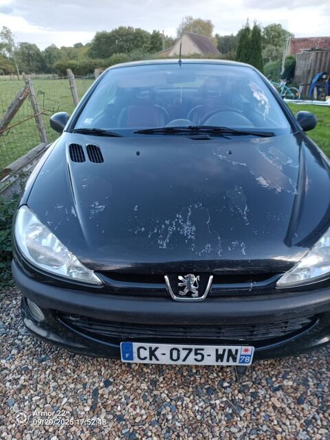 Peugeot 206 cc 2.0i 16V