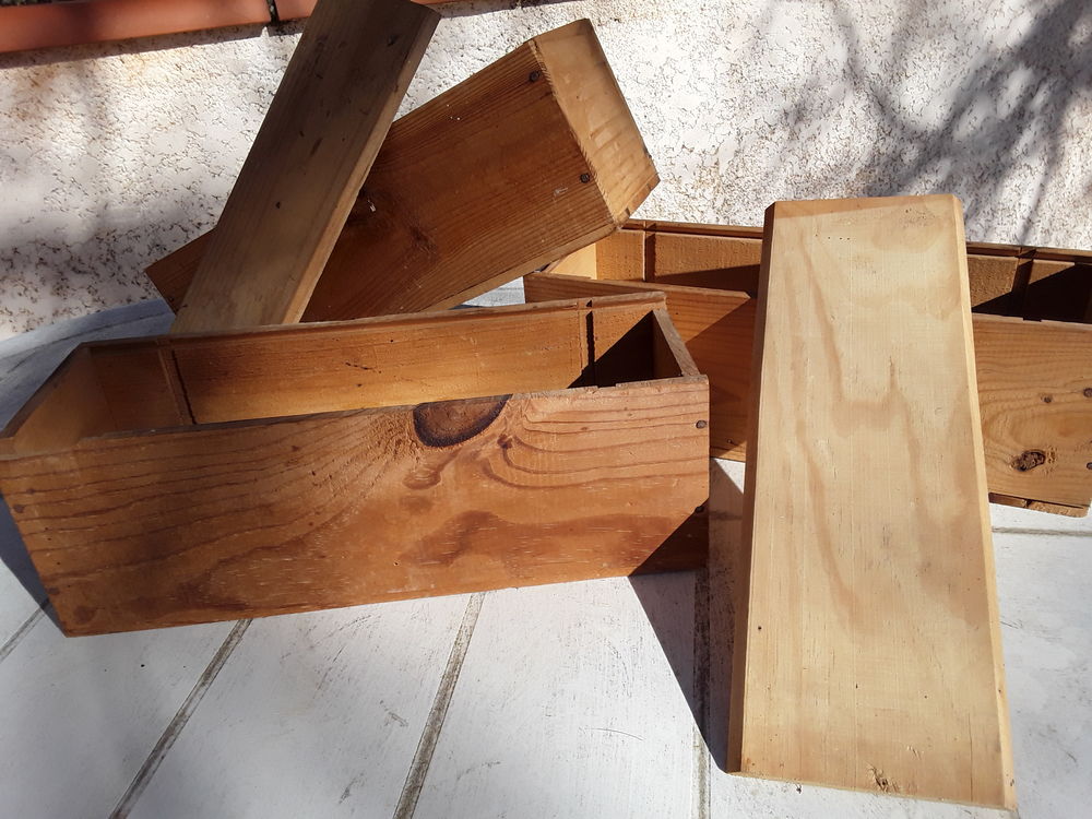 Caissettes bois Bricolage