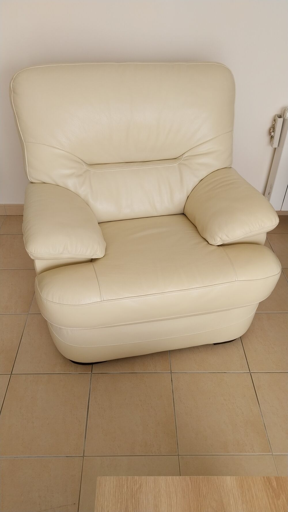 Fauteuil en cuir Meubles