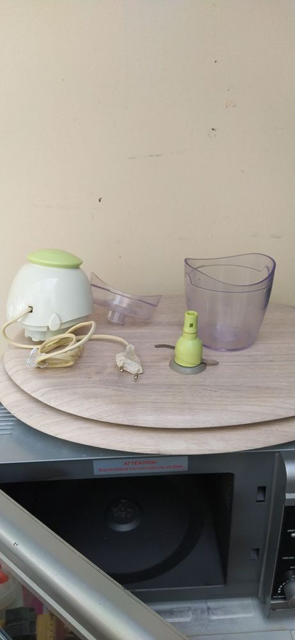 ROBOT HACHOIR &agrave;‰LECTRIQUE Cuisine