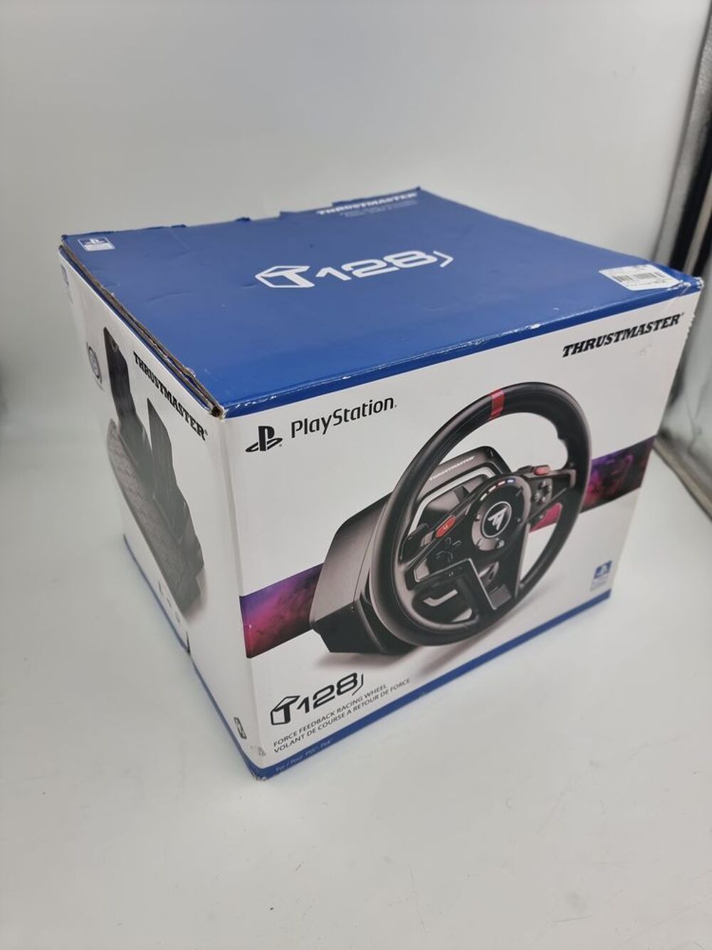 Volant Thrustmaster T128 Pour PS4, PS5 et PC complet Consoles et jeux vidéos