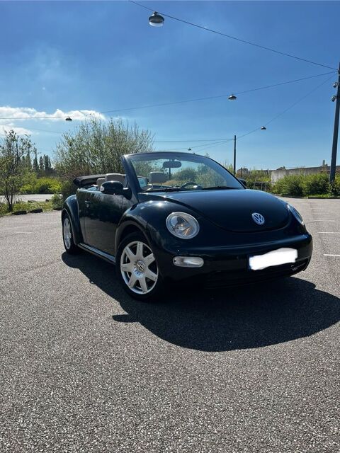 Volkswagen Beetle New Cab 2.0 Carat A 2003 occasion Le Havre 76600