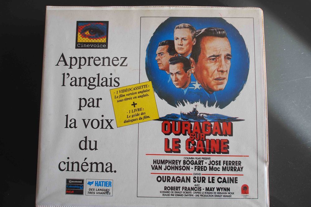 OURAGAN SUR LE CAINE - VHS, CD et vinyles