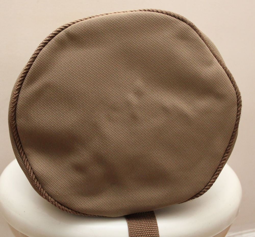 Sac bandouli&egrave;re toile et cuir JOHN LOBB Maroquinerie