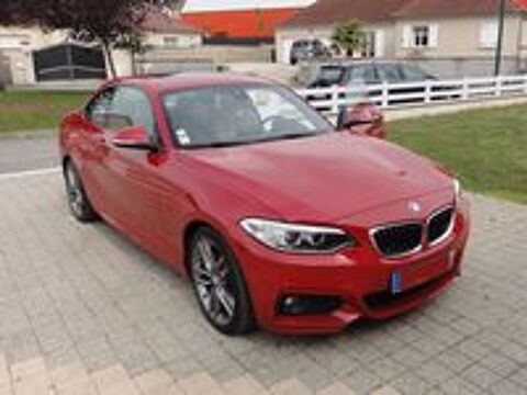 Serie 2 Coupe 220i 184 ch M Sport A 2017 occasion 21130 Auxonne