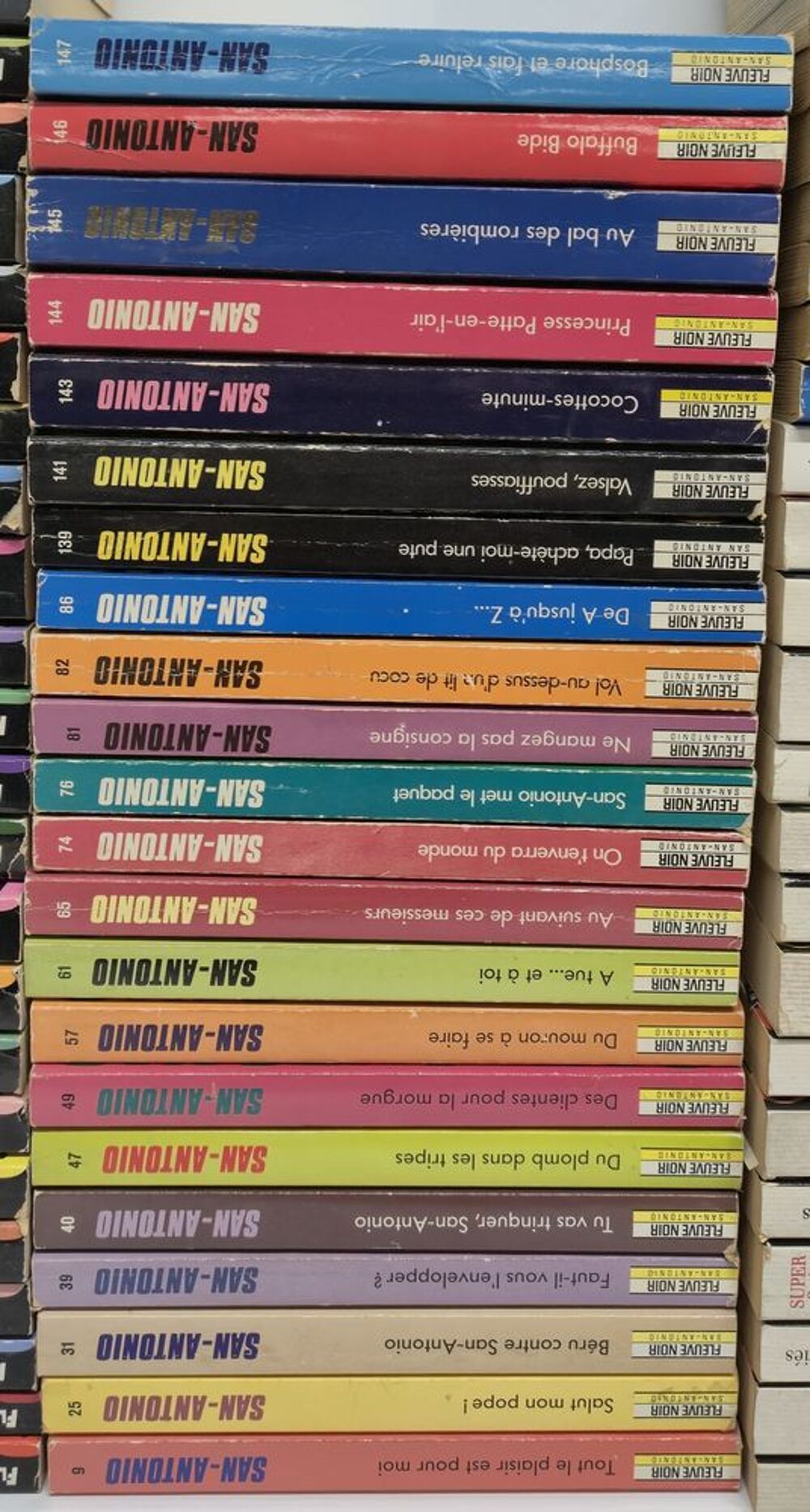 Collection de 191 livres de San Antonio Livres et BD