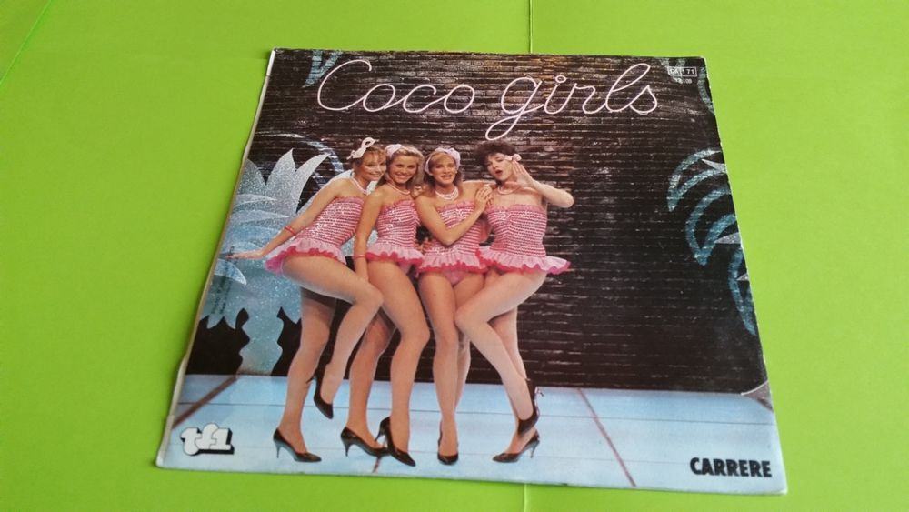 COCO GIRLS CD et vinyles