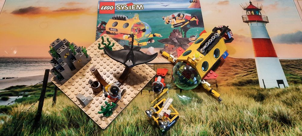 LEGO city Legoland classic town sous marin Sting Ray Explore Jeux / jouets
