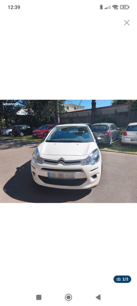 Citroen c3 Citroën  PureTech 68 Attraction