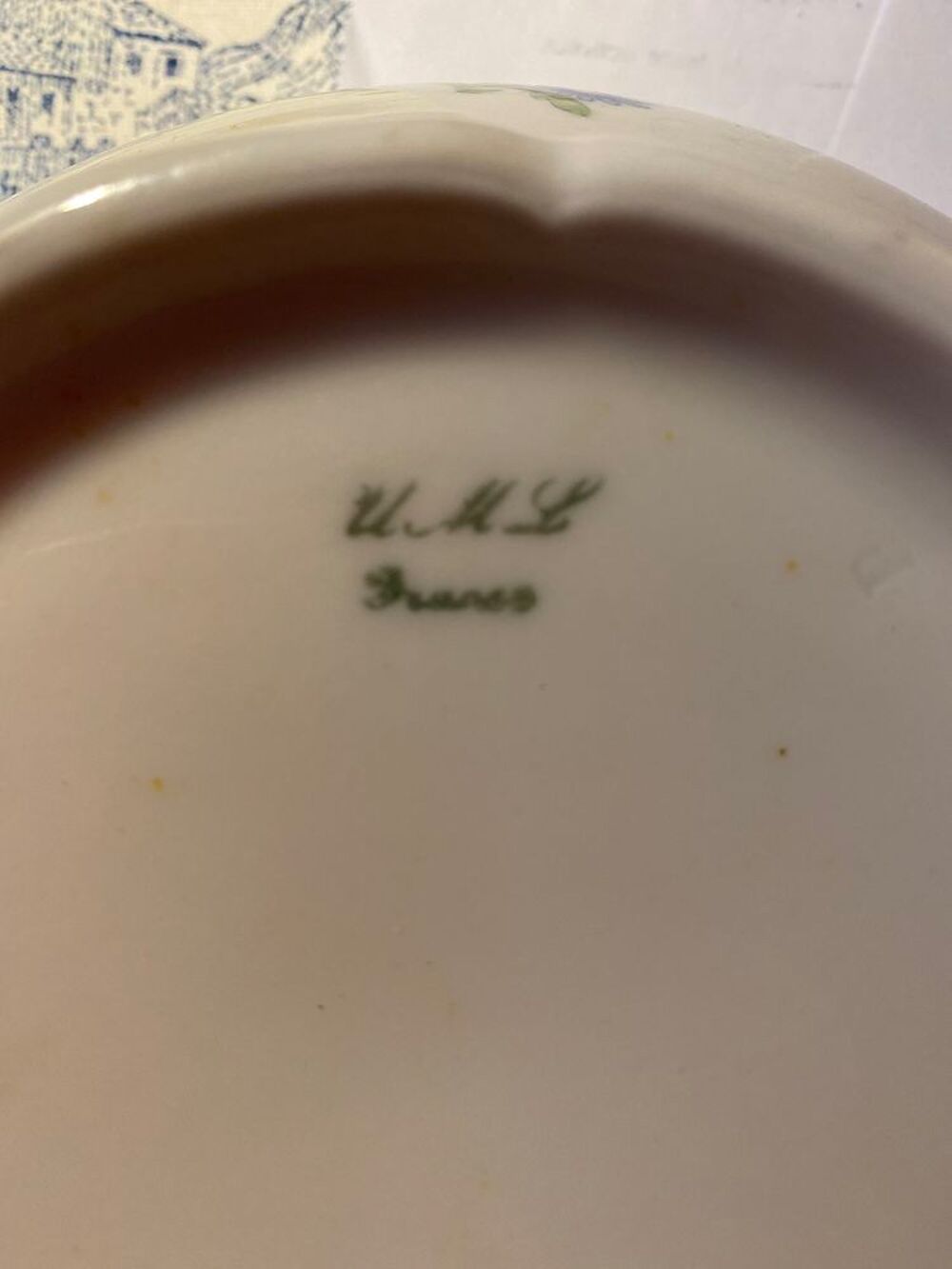 Service Porcelaine de Limoges UML ( Union Marc Larchev&ecirc;que Cuisine