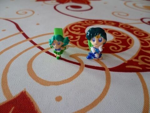 Duo Bagues Sailor Moon manga japon anime TV bijoux mode 9 Fèves (57)