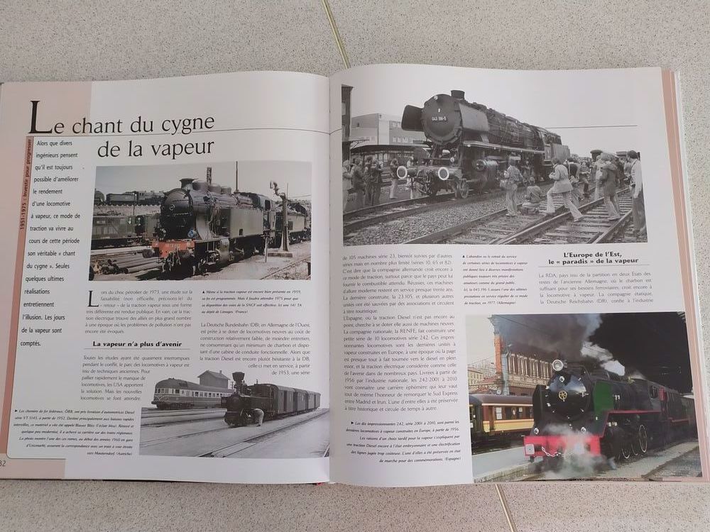 Livre expo : Fabuleux trains du monde Livres et BD