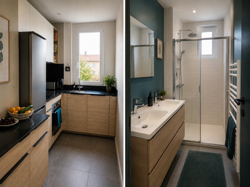 Vente Duplex/Triplex Duplex de charme au dernier étage ? 71 m² Gare Clamart Clamart