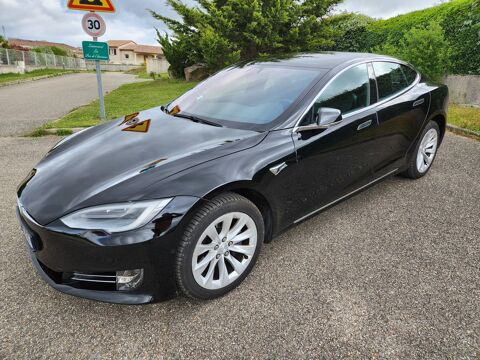 Tesla Model S MODEL S 75 kWh All-Wheel Drive 2019 occasion Annonay 07100