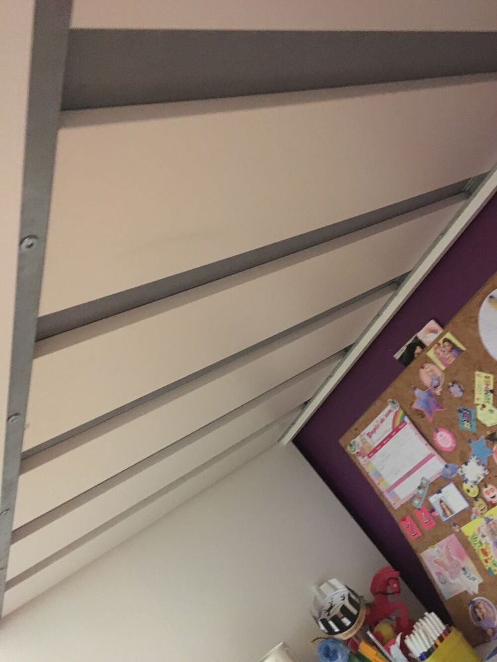 Lit mezzanine fille Mobilier enfants