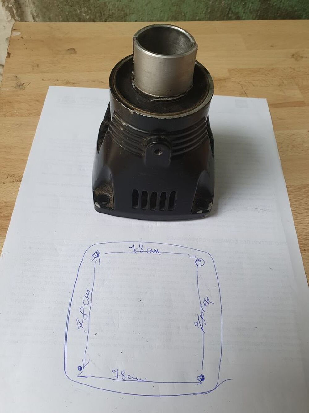 recherche Cloche d'embrayage pour d&eacute;broussailleuse Bricolage