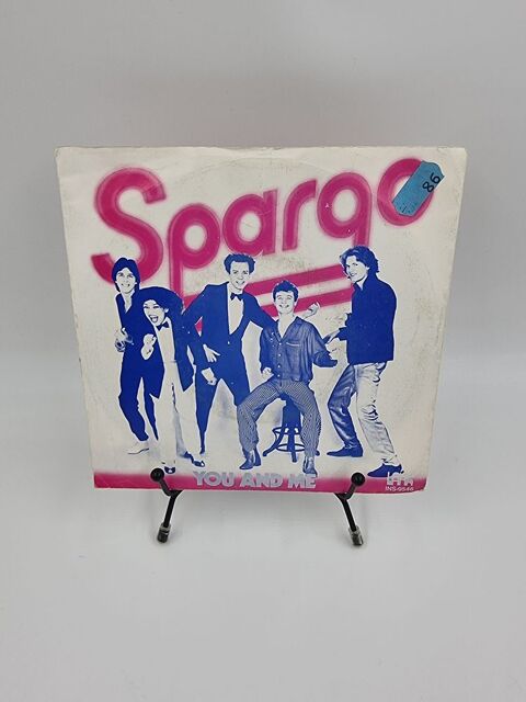 Vinyle 45 tours Spargo : You and Me avec fourreau  3 Vulbens (74)