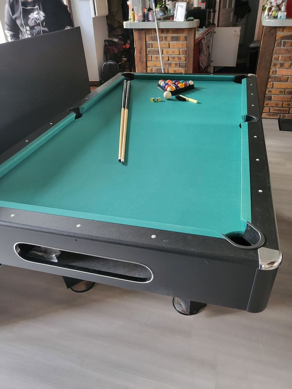Billard am&eacute;ricain convertible en table Sports