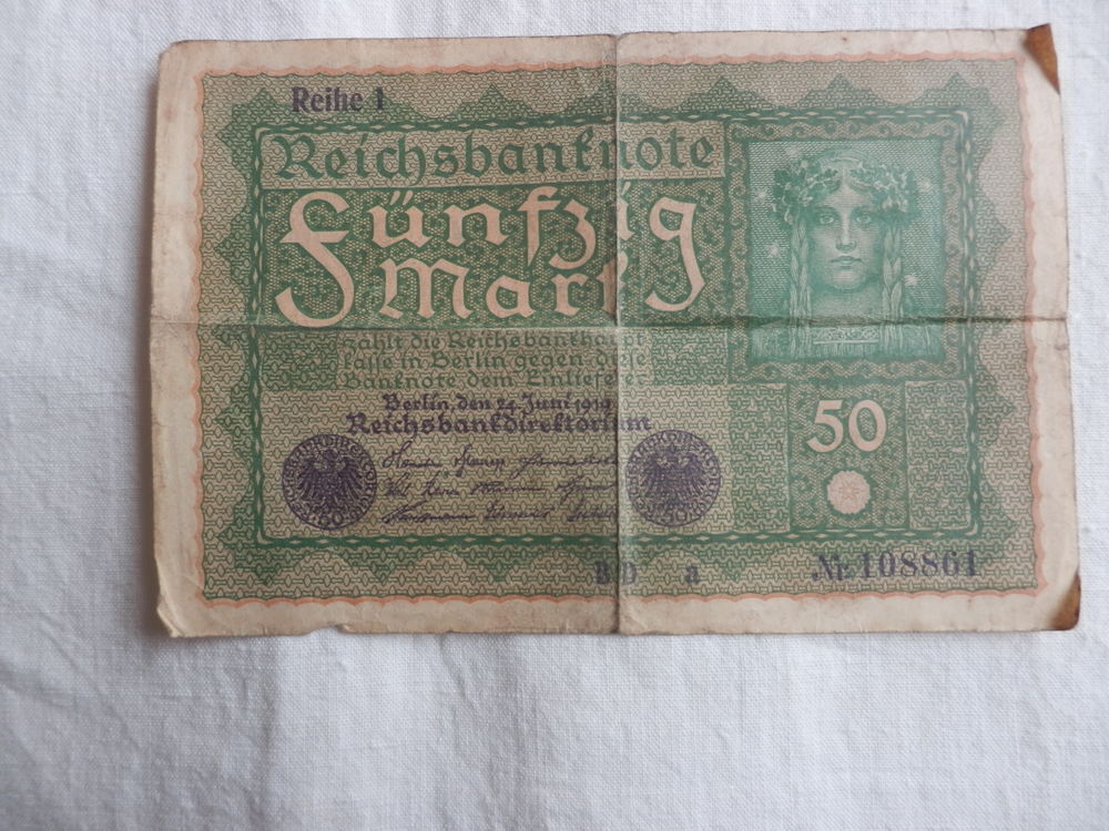 BILLET 50 MARK 