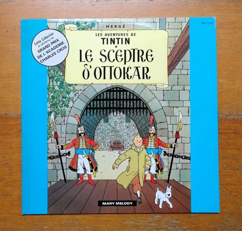 33t Les aventures de Tintin : Le sceptre d'Ottokar - Herg 25 Argenteuil (95)