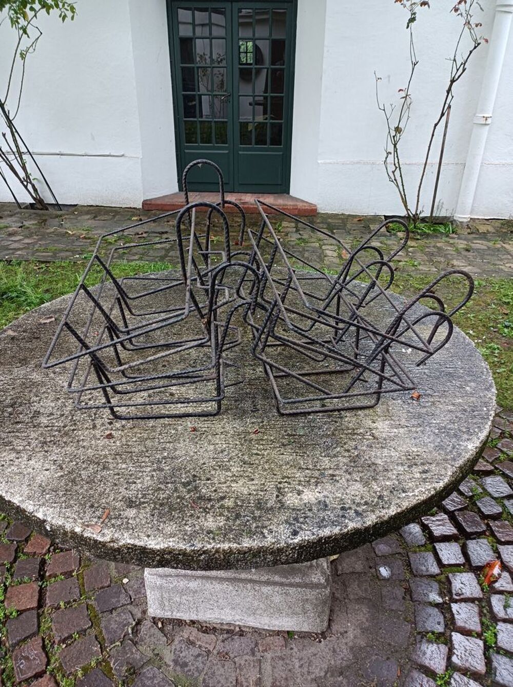 Balconni&egrave;re fer forg&eacute; Jardin