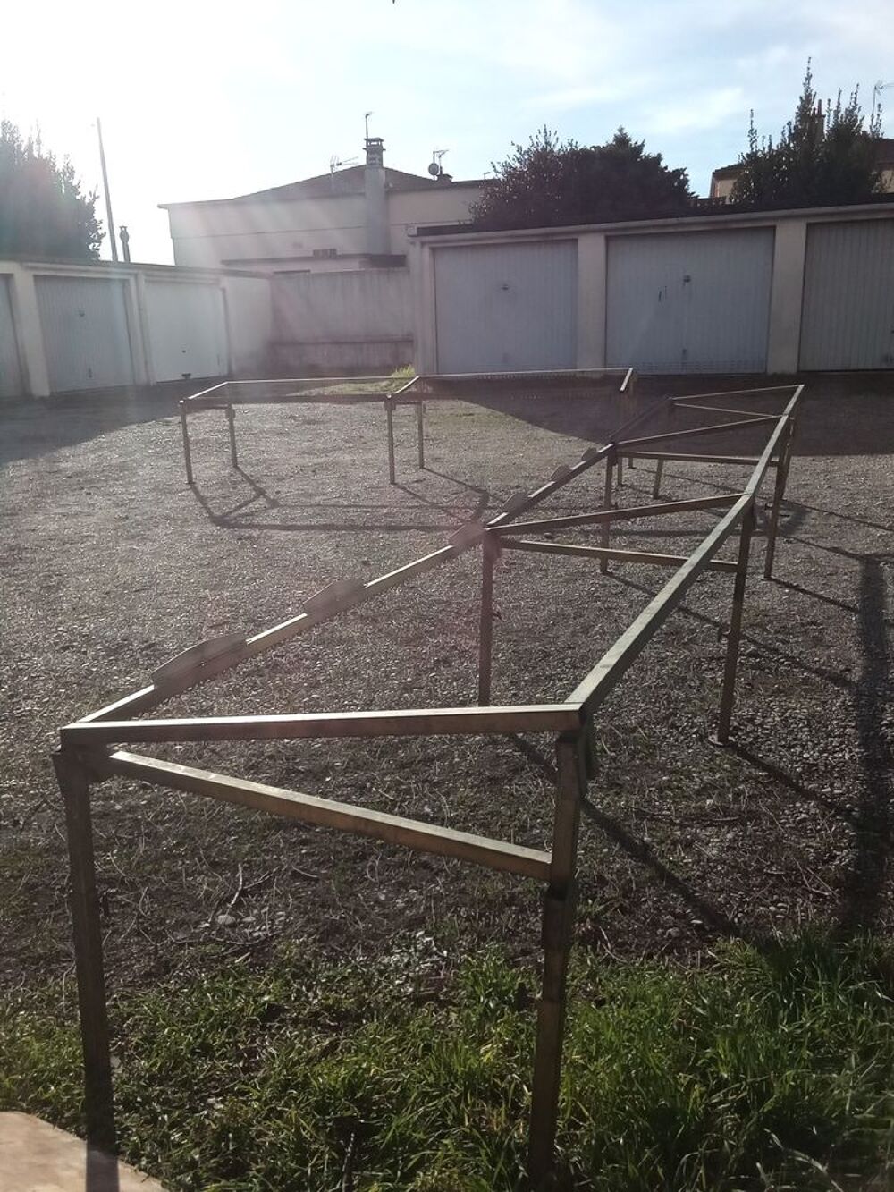 Banc de march&eacute; Bricolage