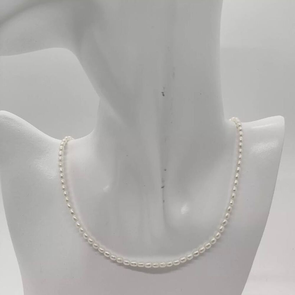 collier or perles Bijoux et montres