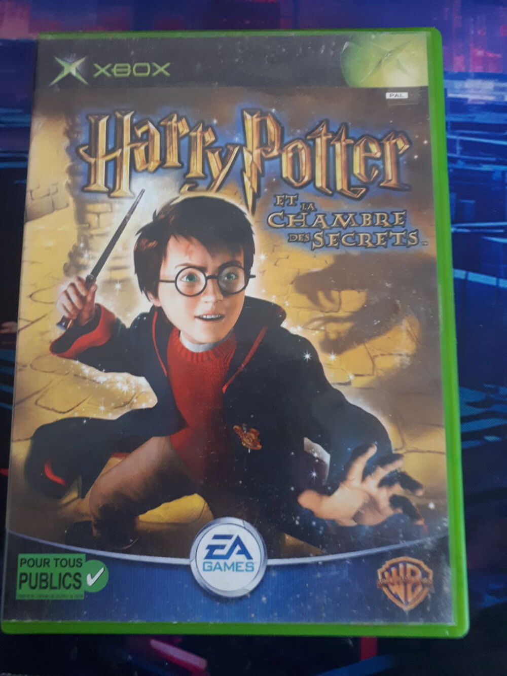 Jeu XBOX Harry Potter et la chambre des secrets Consoles et jeux vidéos