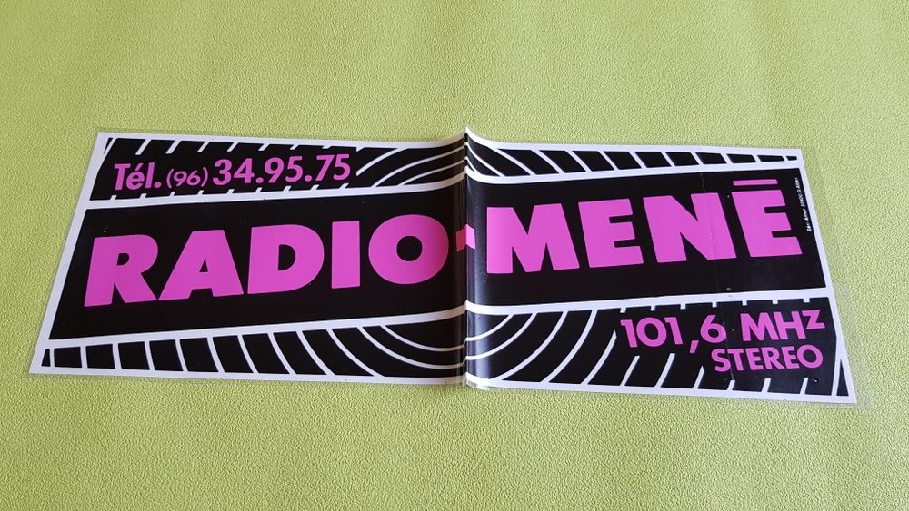 RADIO MEN&Eacute; Audio et hifi