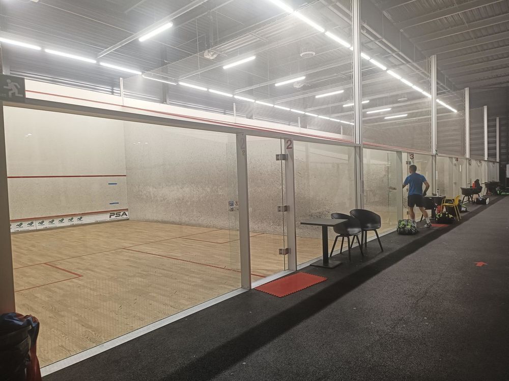 Terrains de Squash ASB Sports