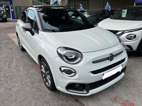Fiat 500 X 500X 1.3 FireFly Turbo T4 150 ch DCT Sport 2021 occasion Marseille 13009