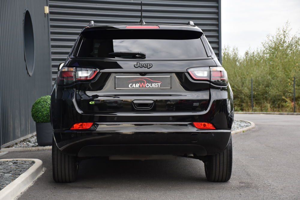 Compass JEEP COMPASS II (2) 1.5 TURBO T4 130 E-HYBRID SUMMIT 2024 occasion 56300 Pontivy