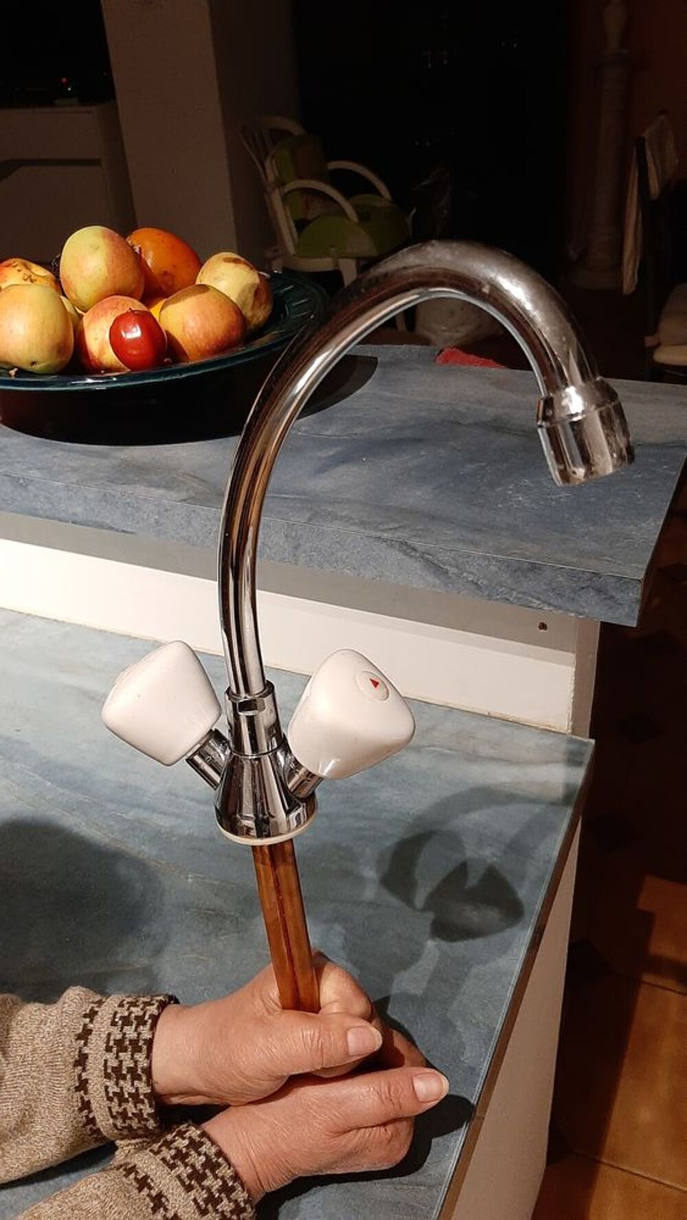 Mitigeur cuisine Bricolage