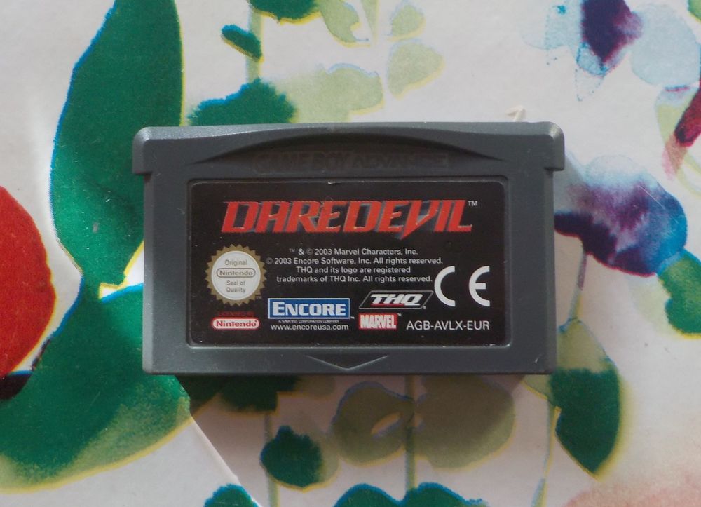JEU GAMEBOY DAREDEVIL Consoles et jeux vidéos