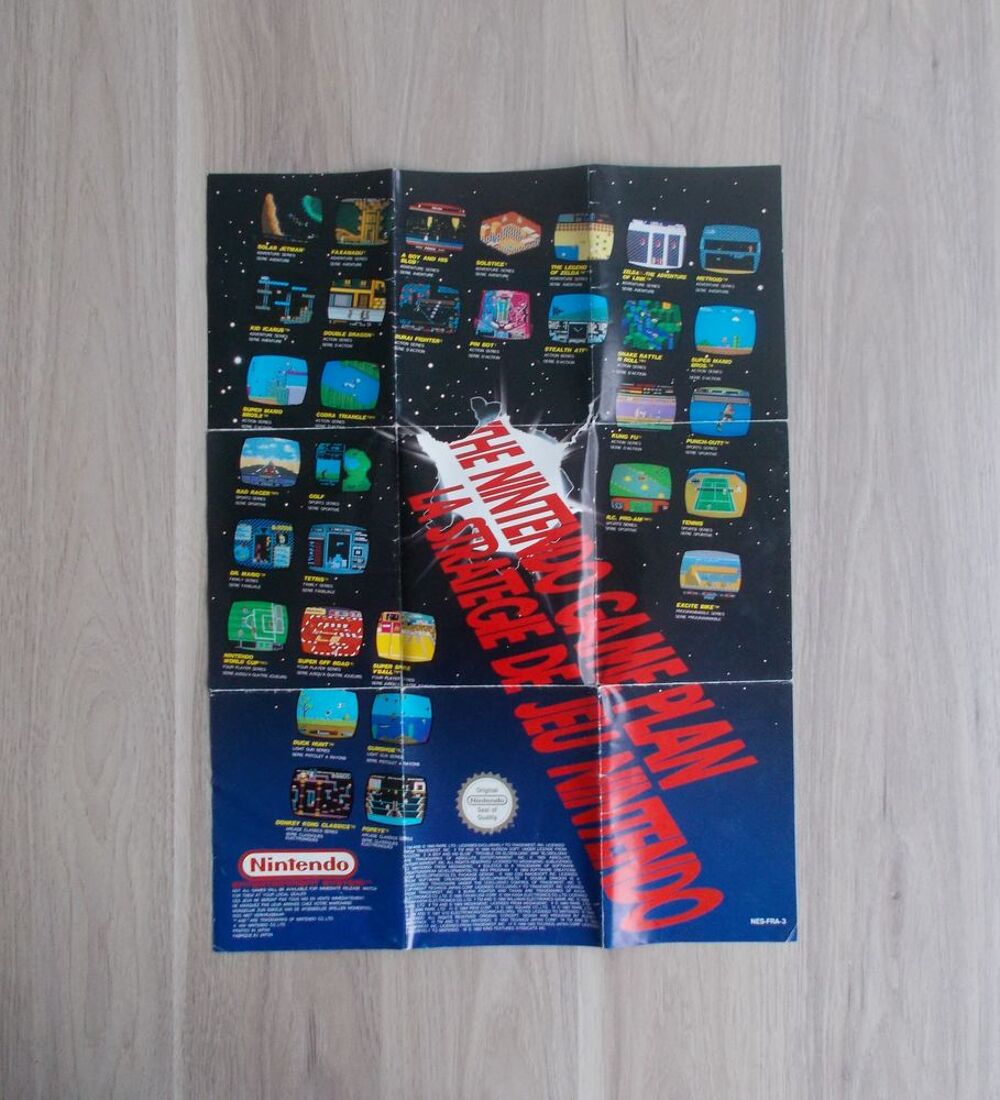 Posters jeux vid&eacute;o Consoles et jeux vidos