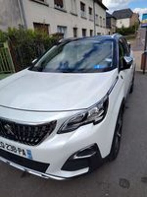 3008 1.6 HDi 115ch FAP BVM6 Crossway 2017 occasion 54560 Audun-le-Roman