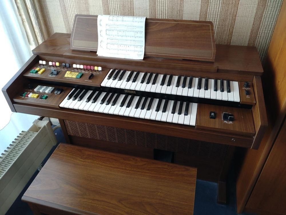 Orgue electronique Yamaha Electone B-205 / Vintage 1982 occa Instruments de musique