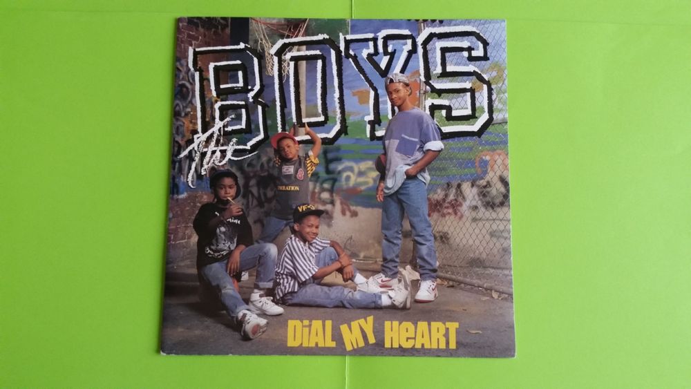 BOYS CD et vinyles