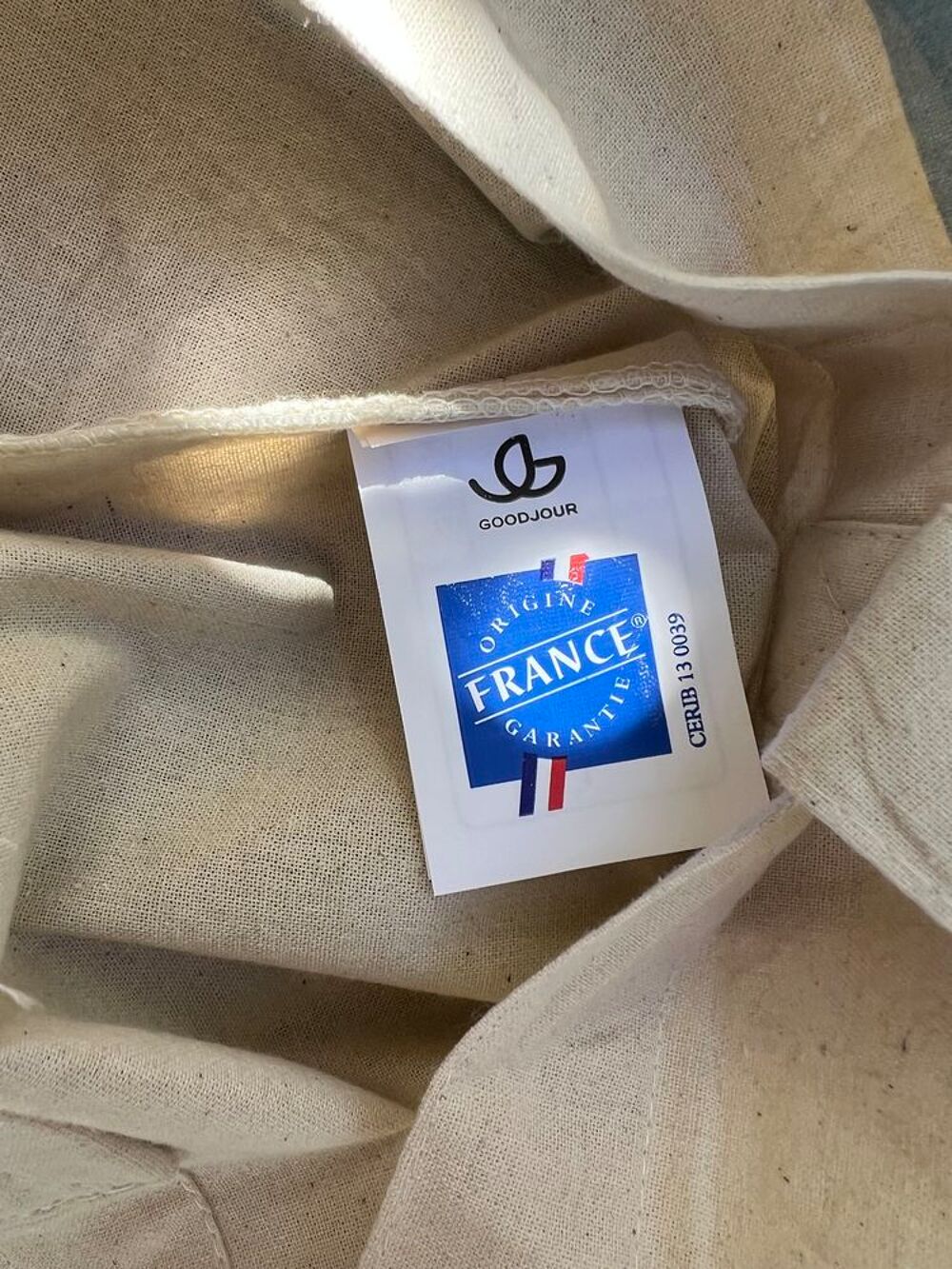 Tote bag d&eacute;part Tour de France 