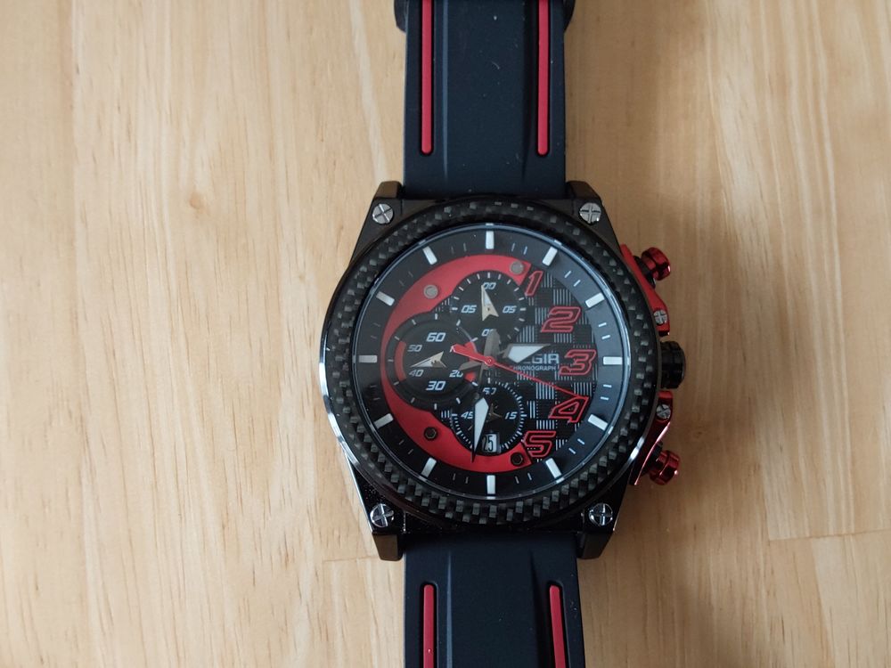 Montre chronographe Bijoux et montres