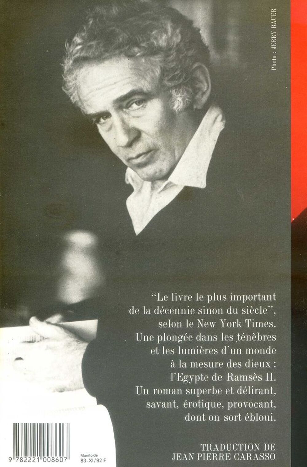 Nuits des temps Norman Mailer Livres et BD