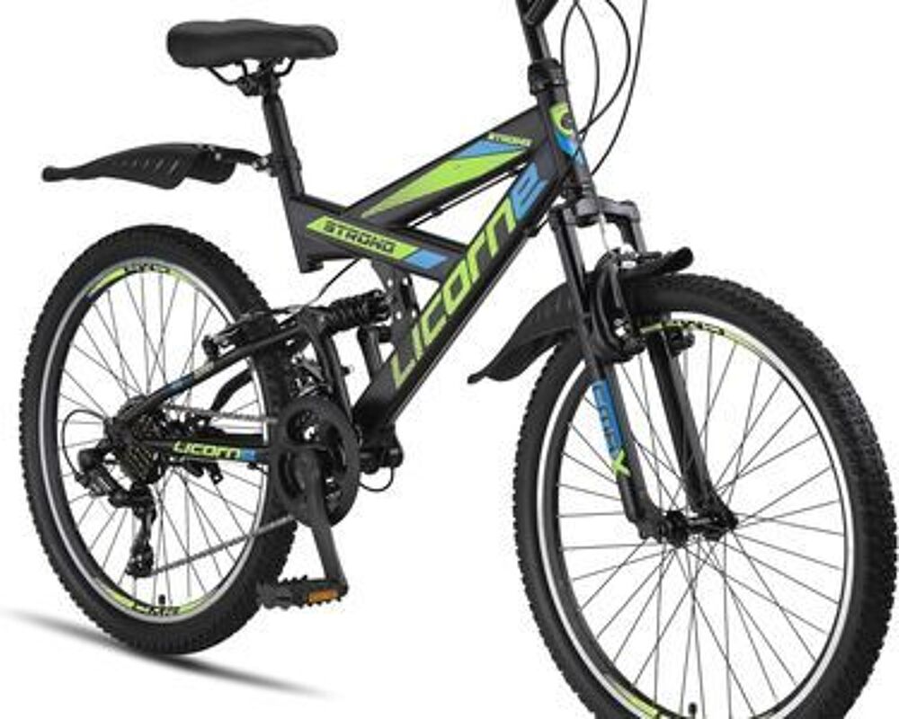 Licorne Bike Premium VTT 26 Vélos