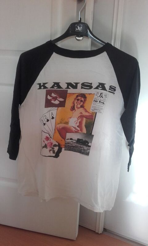 T-Shirt Jersey : Kansas - In The Spirit Of Things Tour - Eur 220 Angers (49)