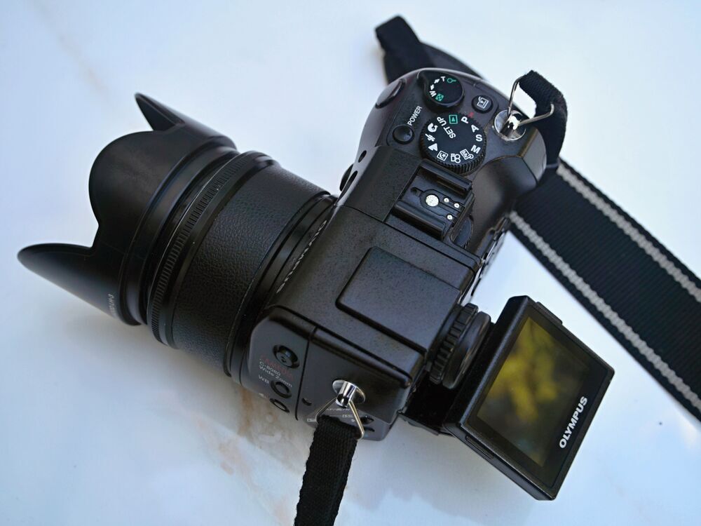 Olympus Camedia C 8080 - num&eacute;rique vintage Photos/Video/TV