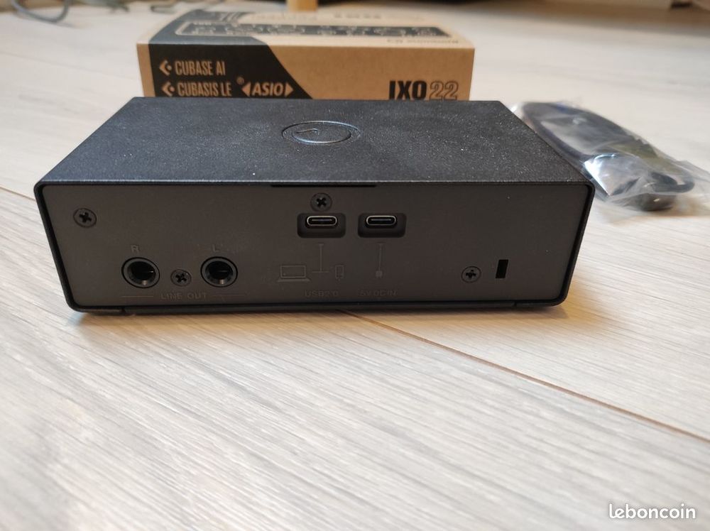 Interface audio USB Steinberg IXO 22 Black
Audio et hifi