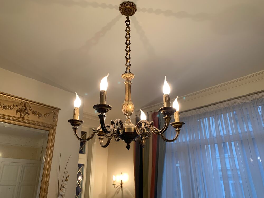 lustre 6 branches Décoration