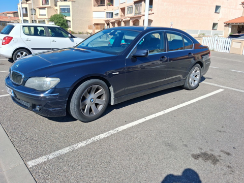 BMW Série 7 730d A 2006 occasion La Mede 13220